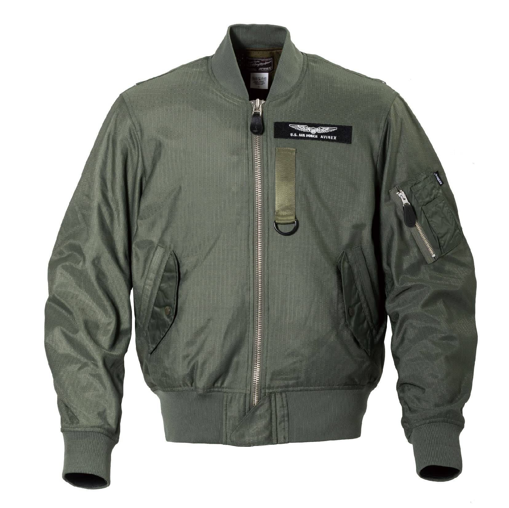 アビレックス◎ACADEMYJACKET ユーティリティジャケット Mサイズ 81-vx3xoH8L.jpg