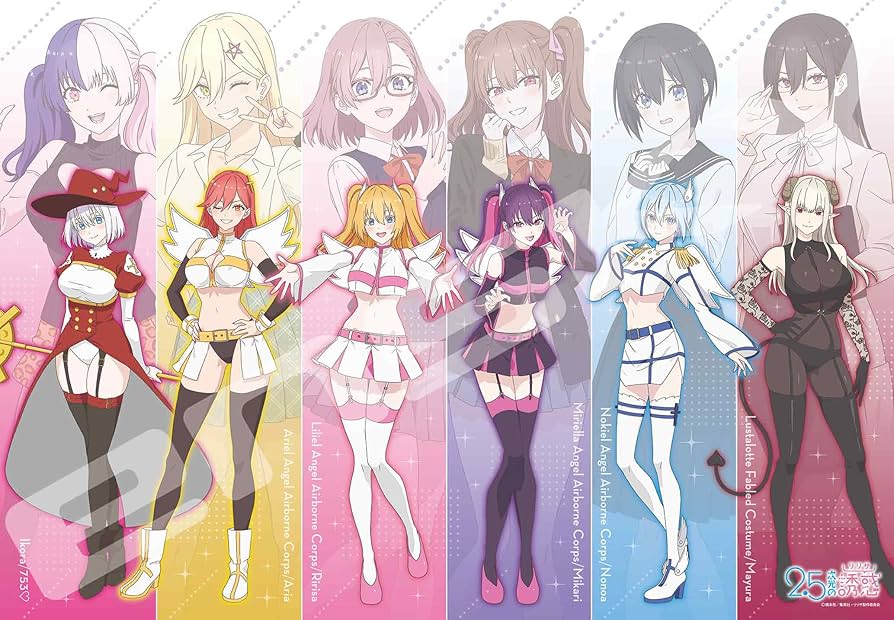 Amazon | ジグソーパズル TVアニメ『2.5次元の誘惑』 コスプレイヤー Amazon | ジグソーパズル TVアニメ『2.5次元の誘惑』 コスプレイヤー