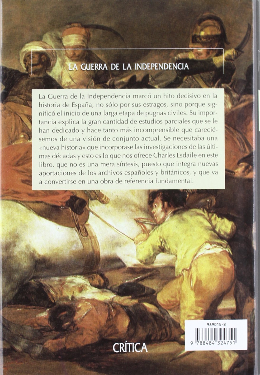 La guerra de la independencia: Una nueva historia: 1 (Serie Mayor)