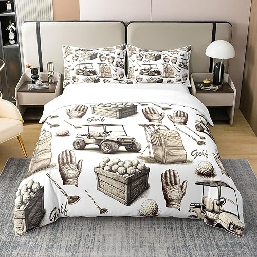 Miniatura 9 de Juego de ropa de cama tamaño King 100% algodón con notas musicales de piano y clave musical, juego de ropa de cama para niños y niñas, diseño retro