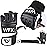 WFX Punch Bag Boxing Gloves Karate Mitts MMA Body Combat Taekwondo Training Martial Art Fighting Grappling Muay Thai TKD MMA Synthetic (Black, M)