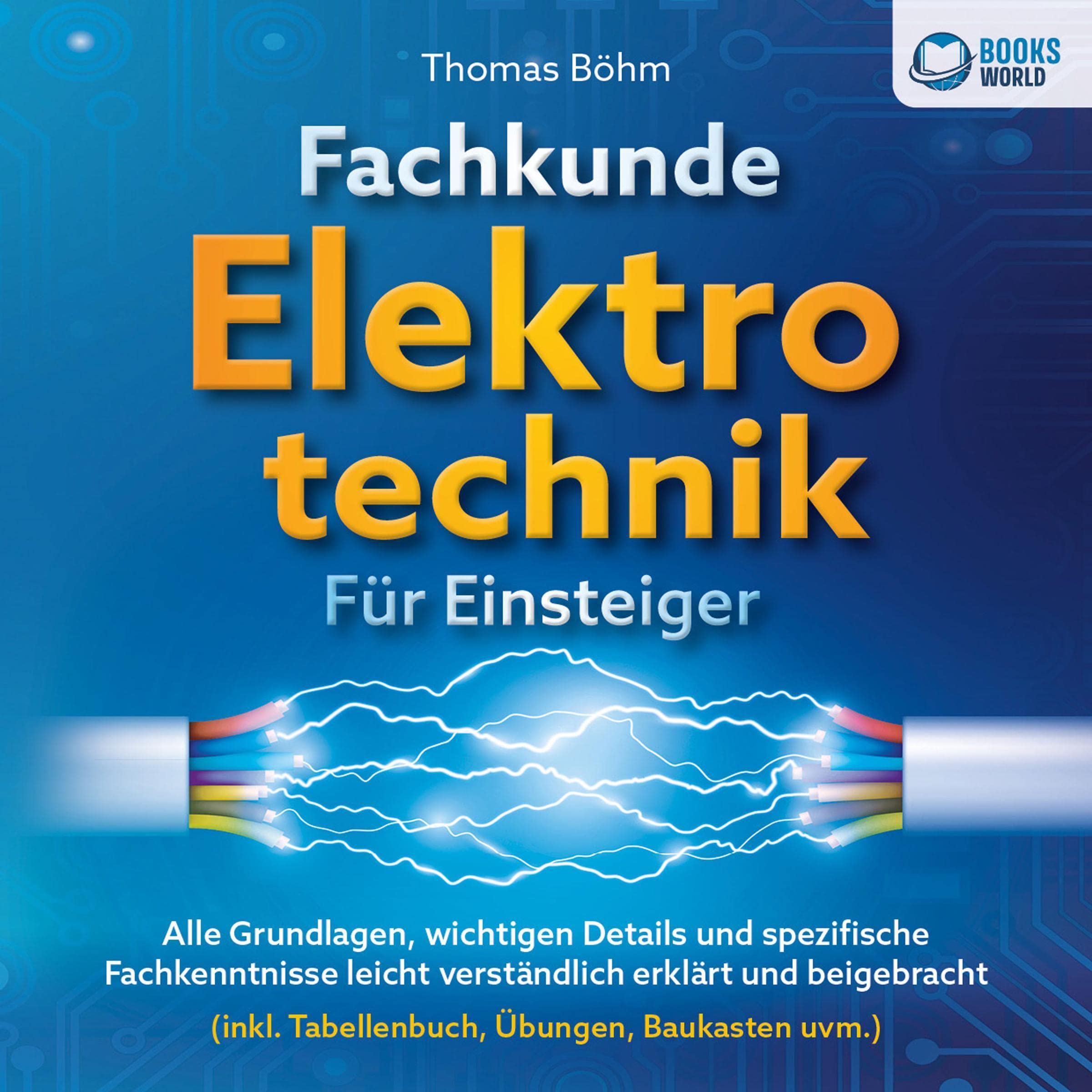 Cover art for Fachkunde Elektrotechnik für Einsteiger
