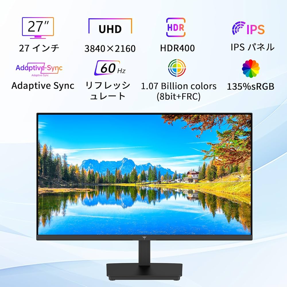 Amazon.co.jp: KTC 27インチ 4K UHDゲーミングモニター