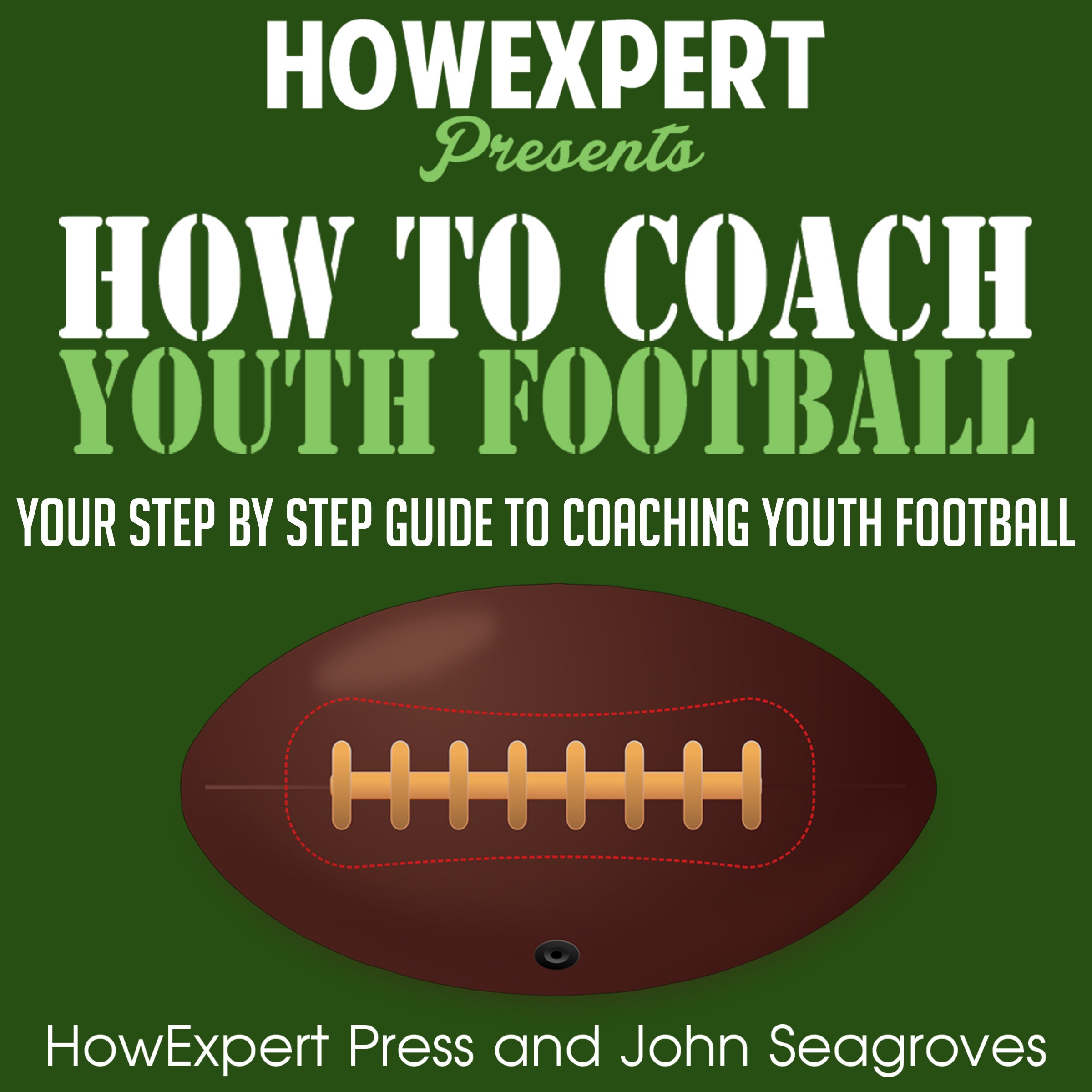 Cover art for How to Coach Youth Football