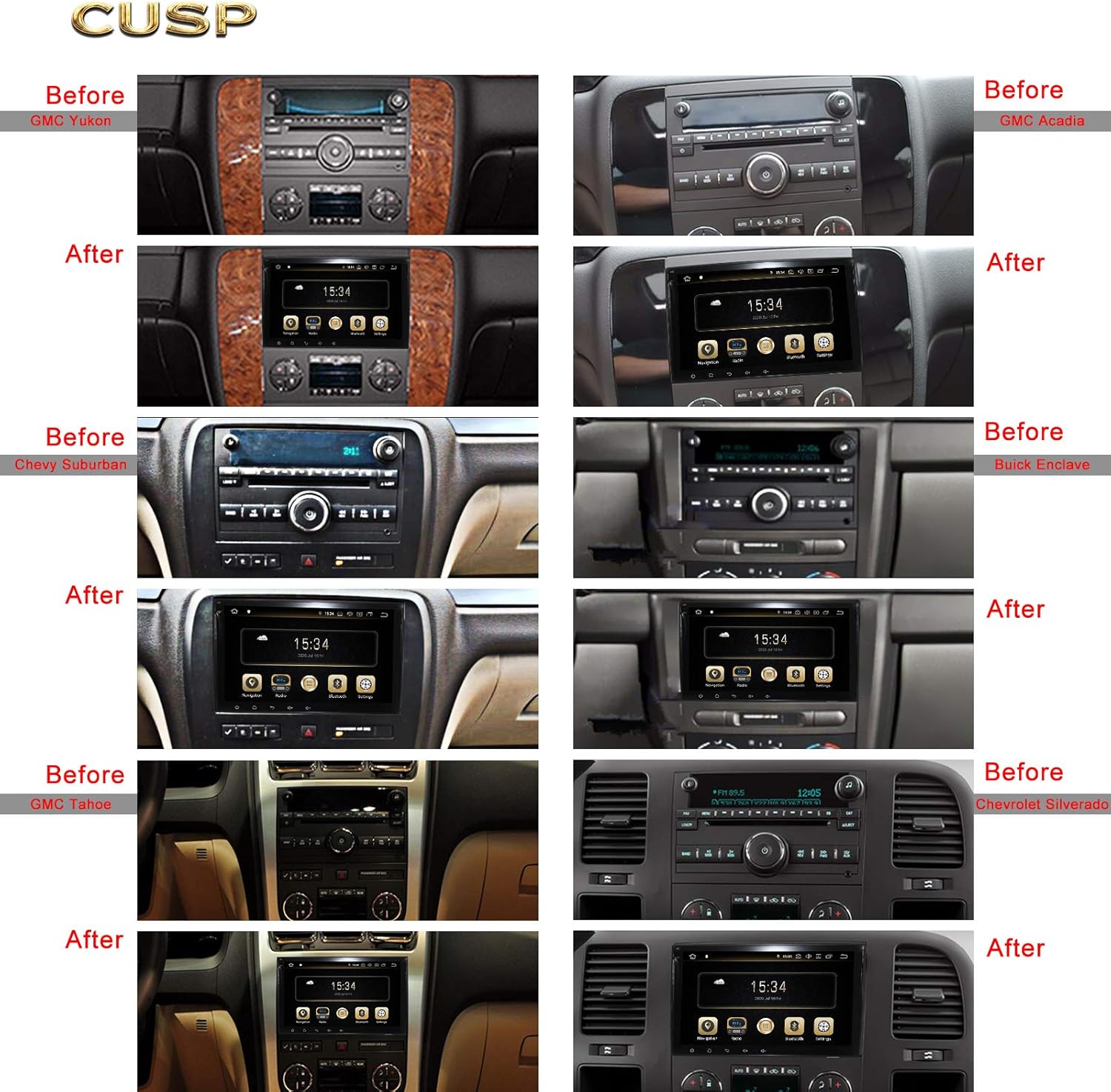 2021 new android car stereo radio gps navigation for chevrolet silverado avalanche express van impala traverse gmc sierra acadia yukon tahoe suburban