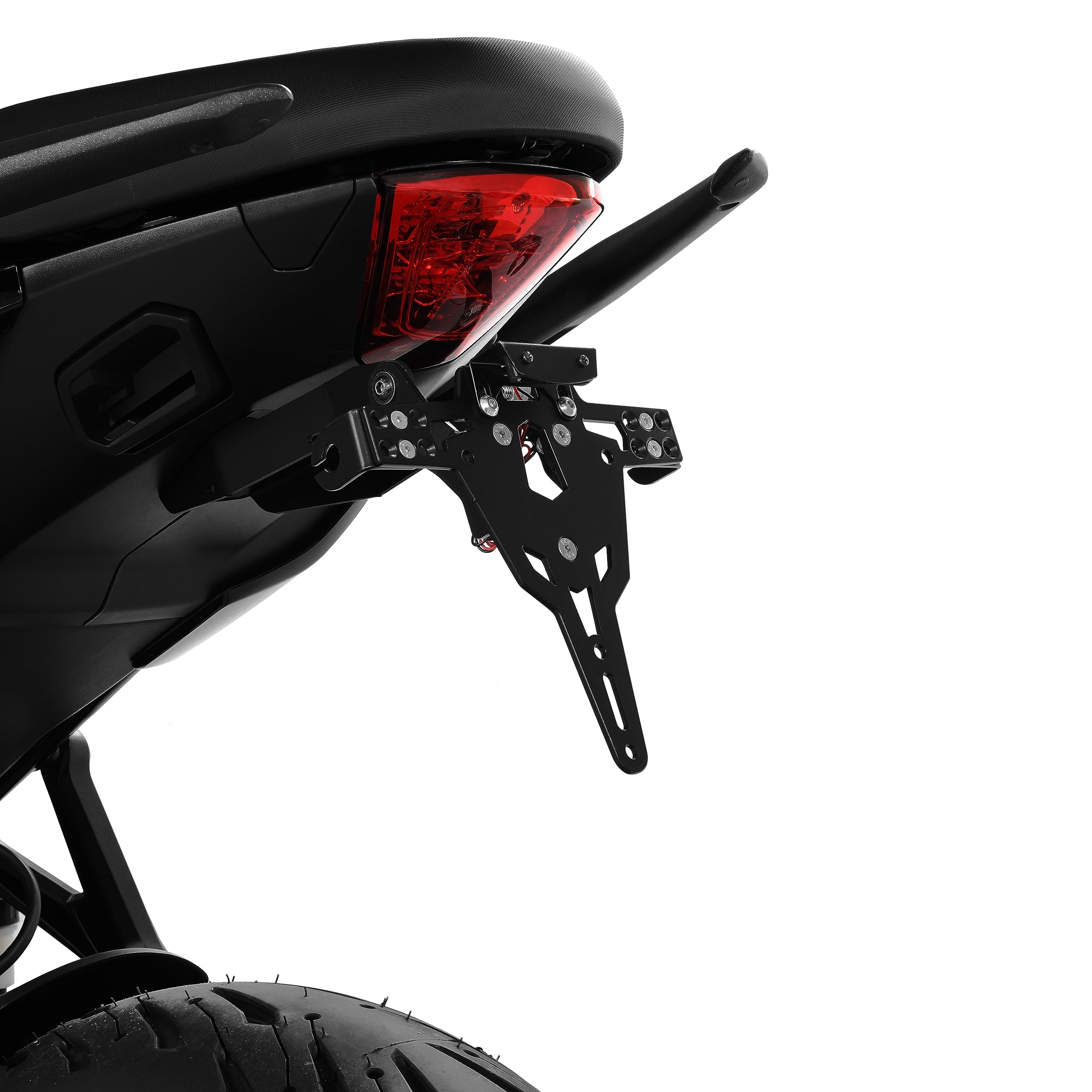 ZIEGER Pro Kennzeichenhalter kompatibel mit Triumph Tiger Sport 660