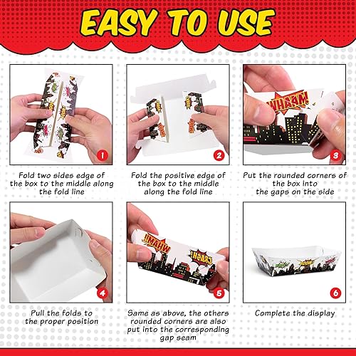 Miniatura 7 de 50 bandejas de papel con nubes azules y cielo blanco nubes azules, suministros para fiesta de cumpleaños, dibujos animados, recuerdos de fiesta,