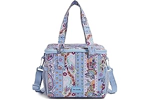 Vera Bradley Recycled Ripstop Lunch Cooler: Eco-Conscious and Stylish