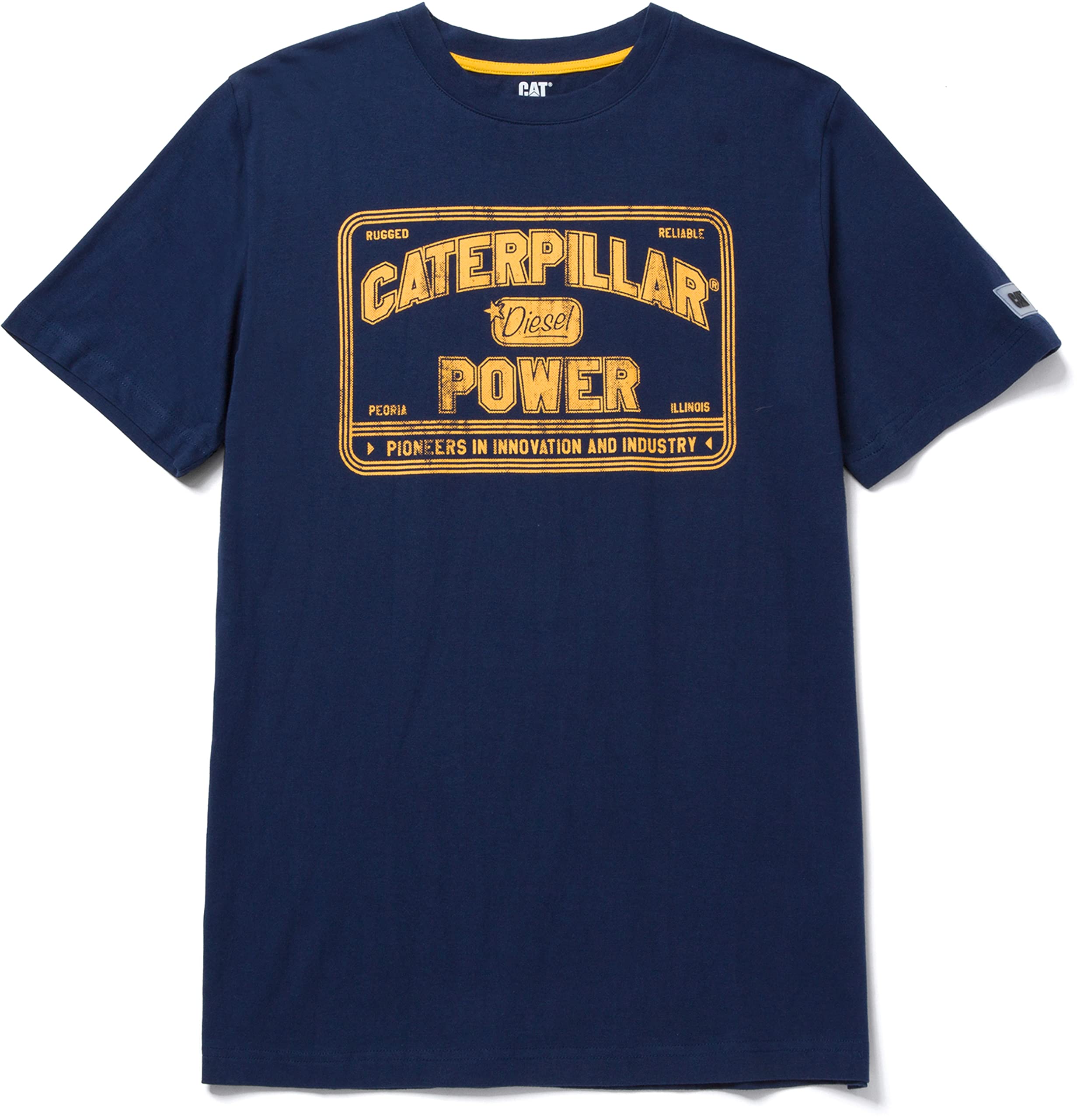 Caterpillar mens Power Tee Power Tee