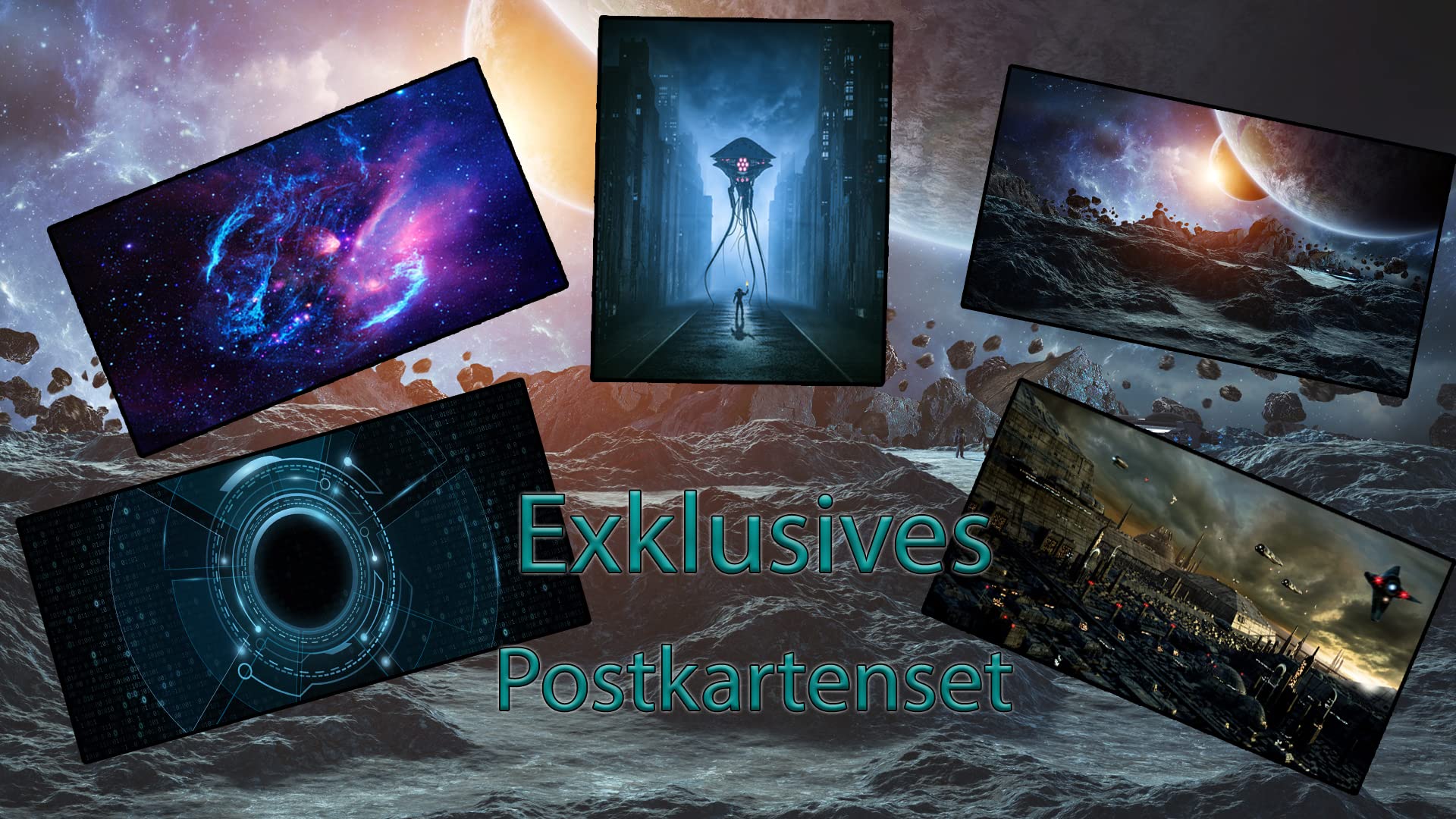 Die 42 größten Rätsel der Physik + Die 42 größten Rätsel der Astronomie + 1 exklusives Postkartenset