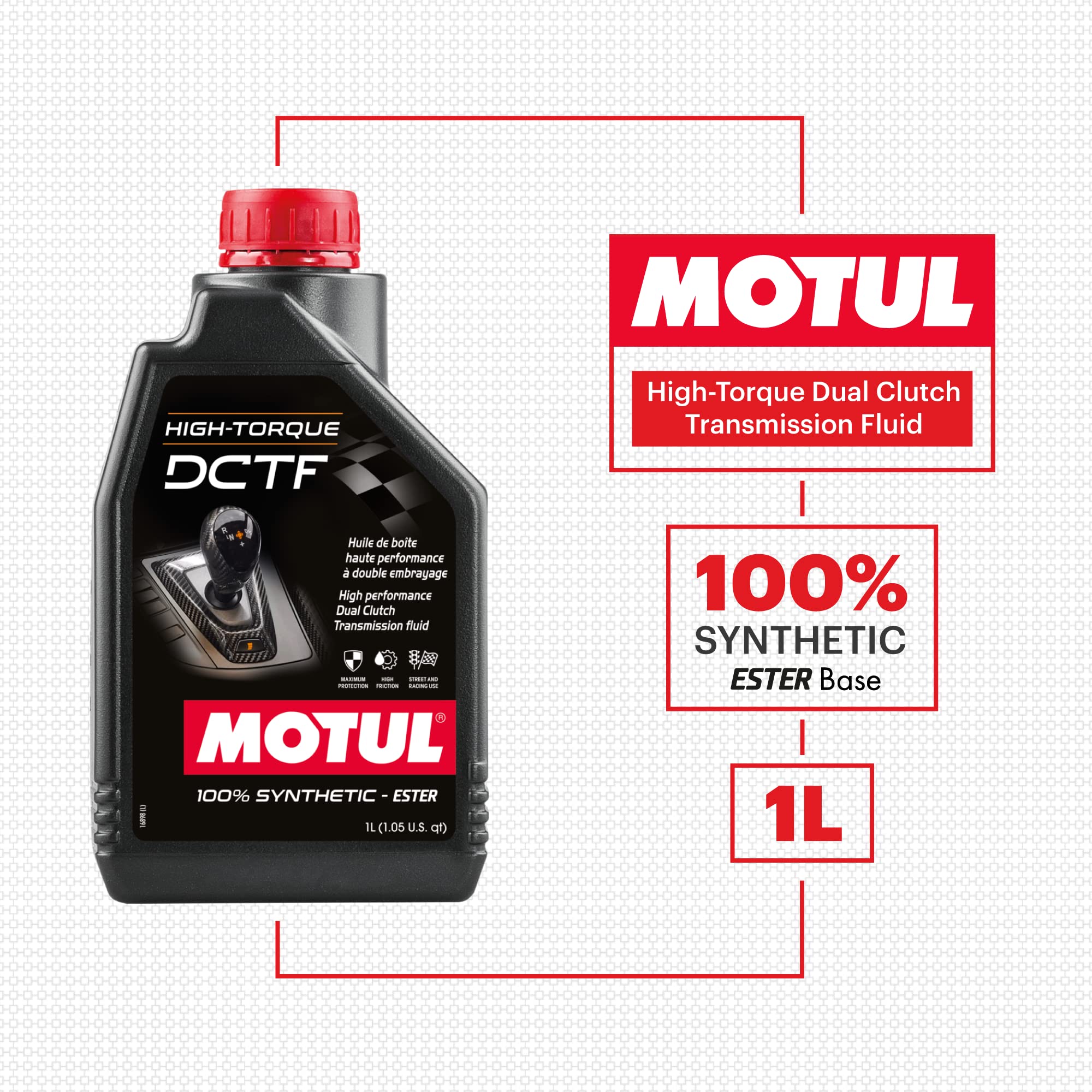 Amazon | モチュール(Motul)HIGH-TORQUE DCTF [正規品] 1L | 車用