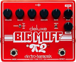 Electro Harmonix Synth9: ギターやベースを9種類の歴史的名機