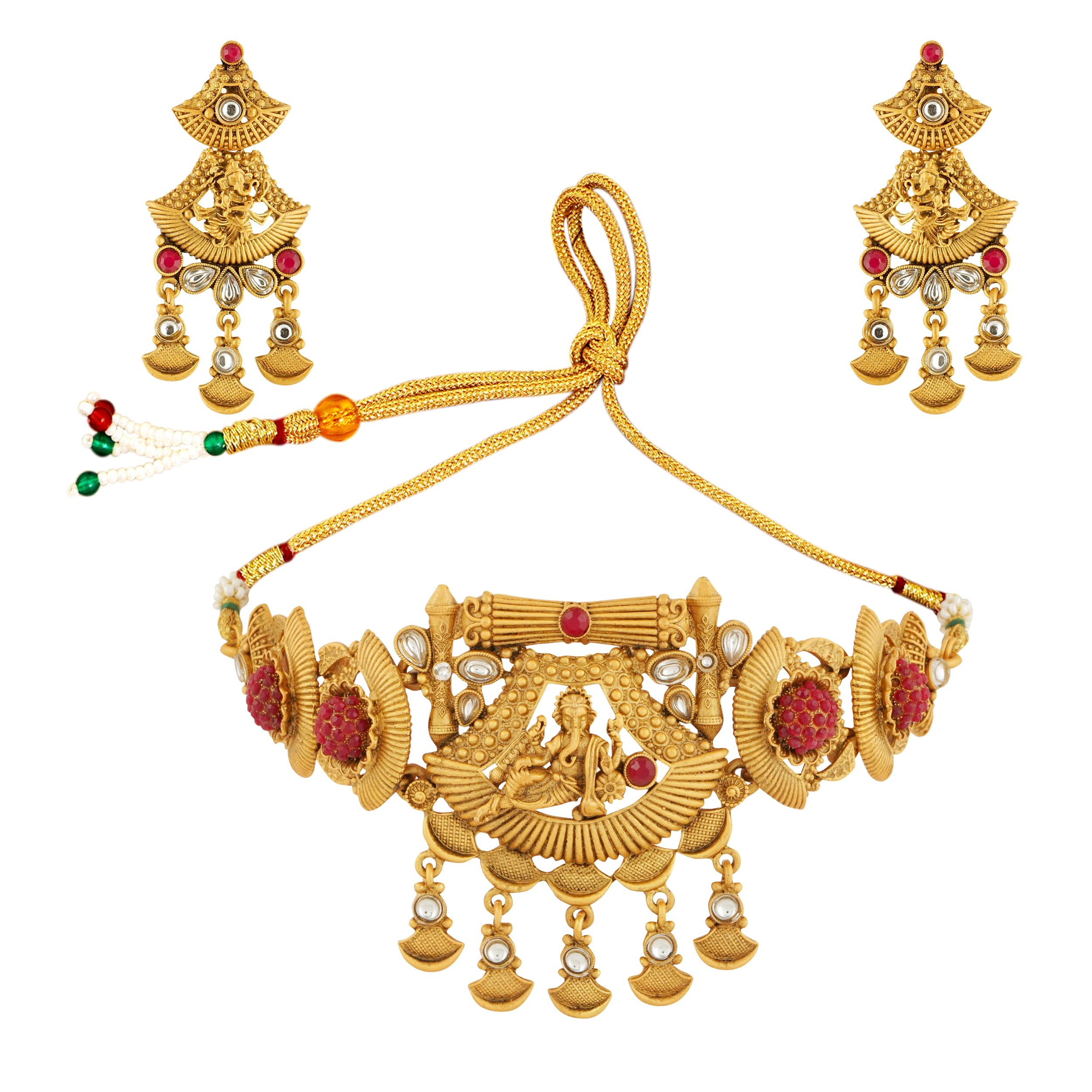 See full amazon price history chart for Mansiyaorange Antique Matte Gold Ruby Red Stone South Indian Temple Theme Choker Necklace Imitation/Jewelery/Jualry Sets/Jwellry/Jewellery Sets For Women Mansiyaorange Antique Matte Gold Ruby Red Stone South Indian Temple Theme Choker Necklace Imitation/Jewelery/Jualry Sets/Jwellry/Jewellery Sets For Women (B0C7HC1NQY) Amazon Price History, Amazon Price Tracker