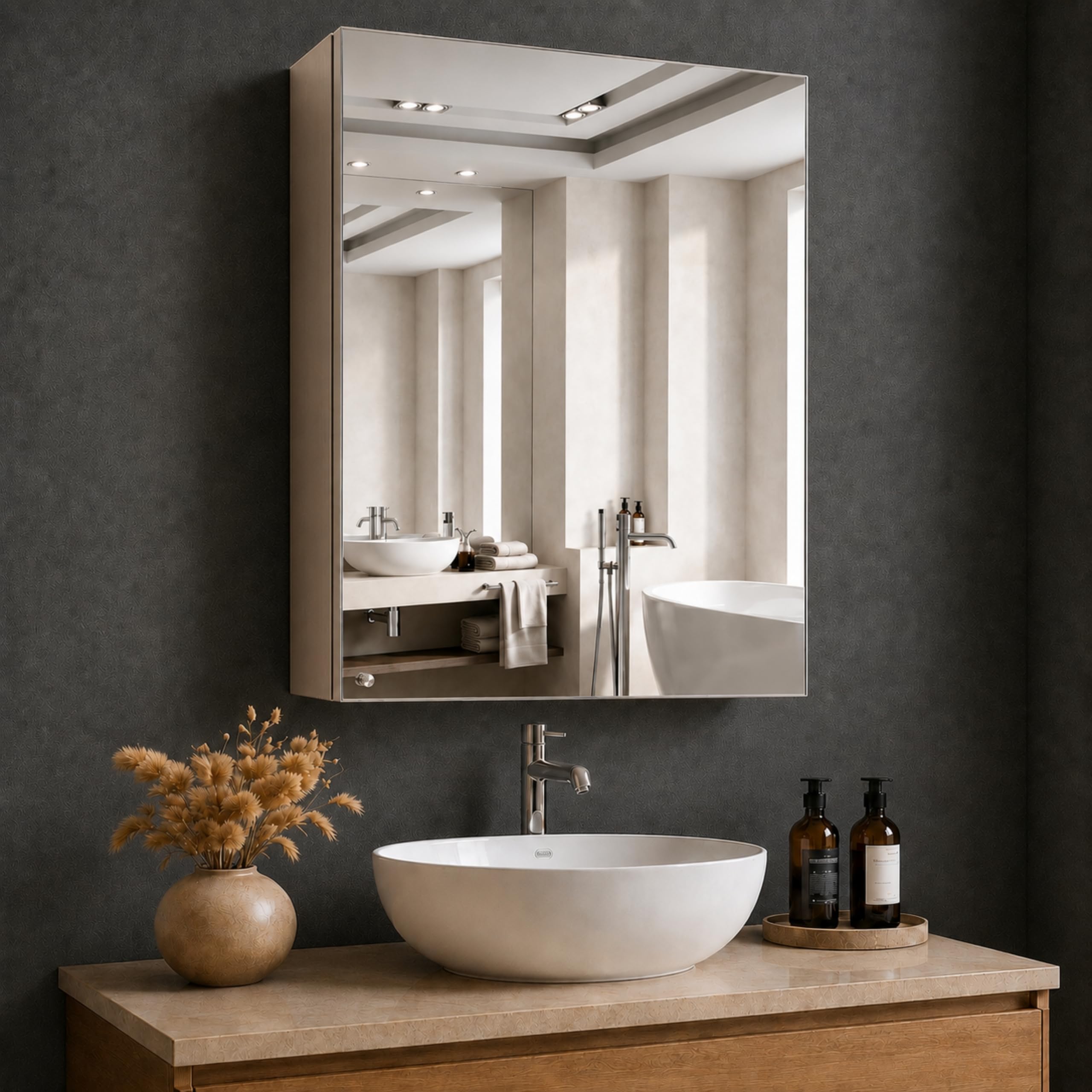 Lifelong Bathroom in a box with Chrome finish