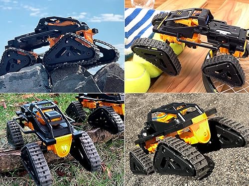 Miniatura 3 de TAMIYA 4-Track Crawler TAM70247 Kits de ciencia y Accys