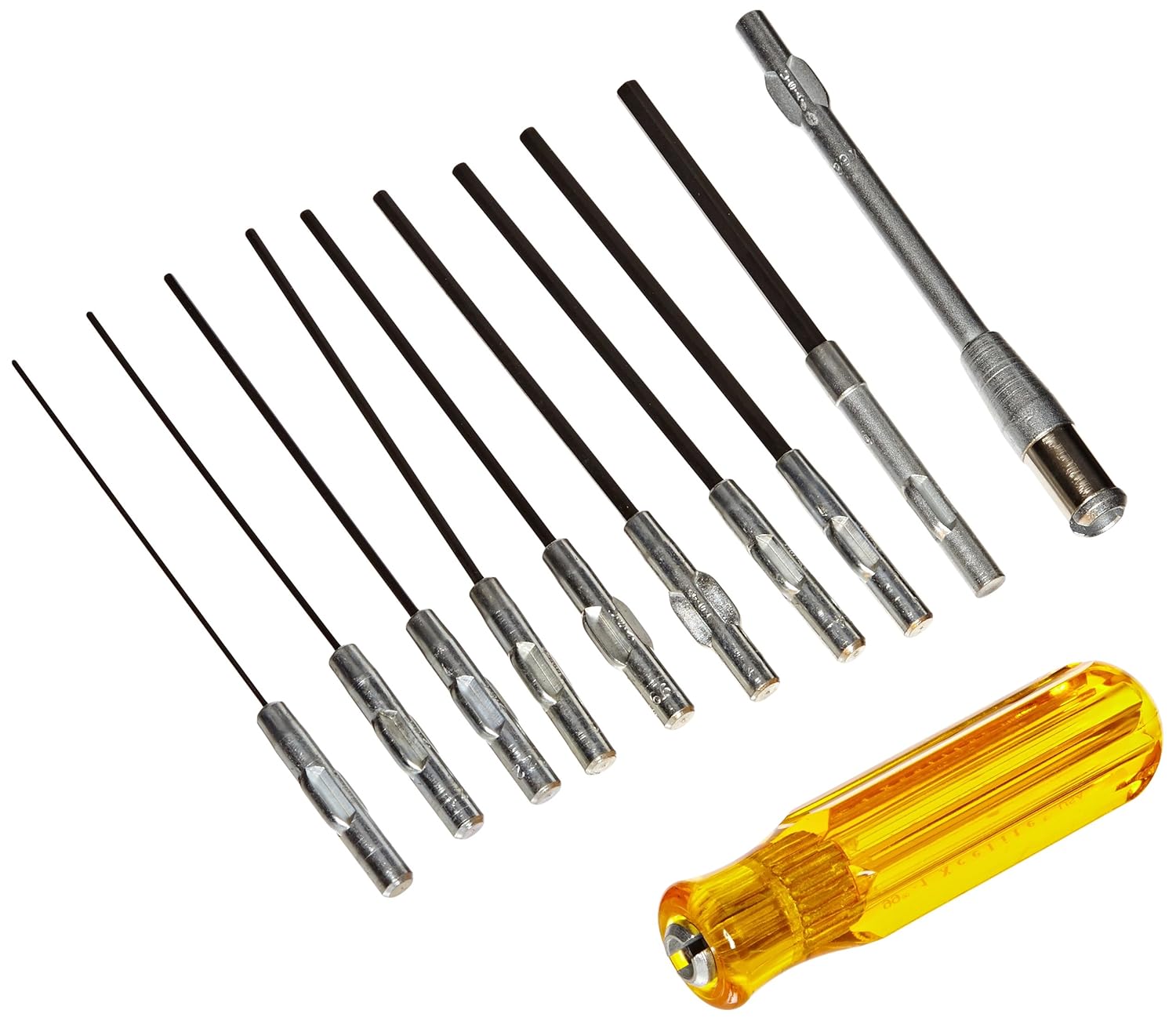 Xcelite 99PS40V 11Piece Series 99 SAE Allen Hex Socket Type