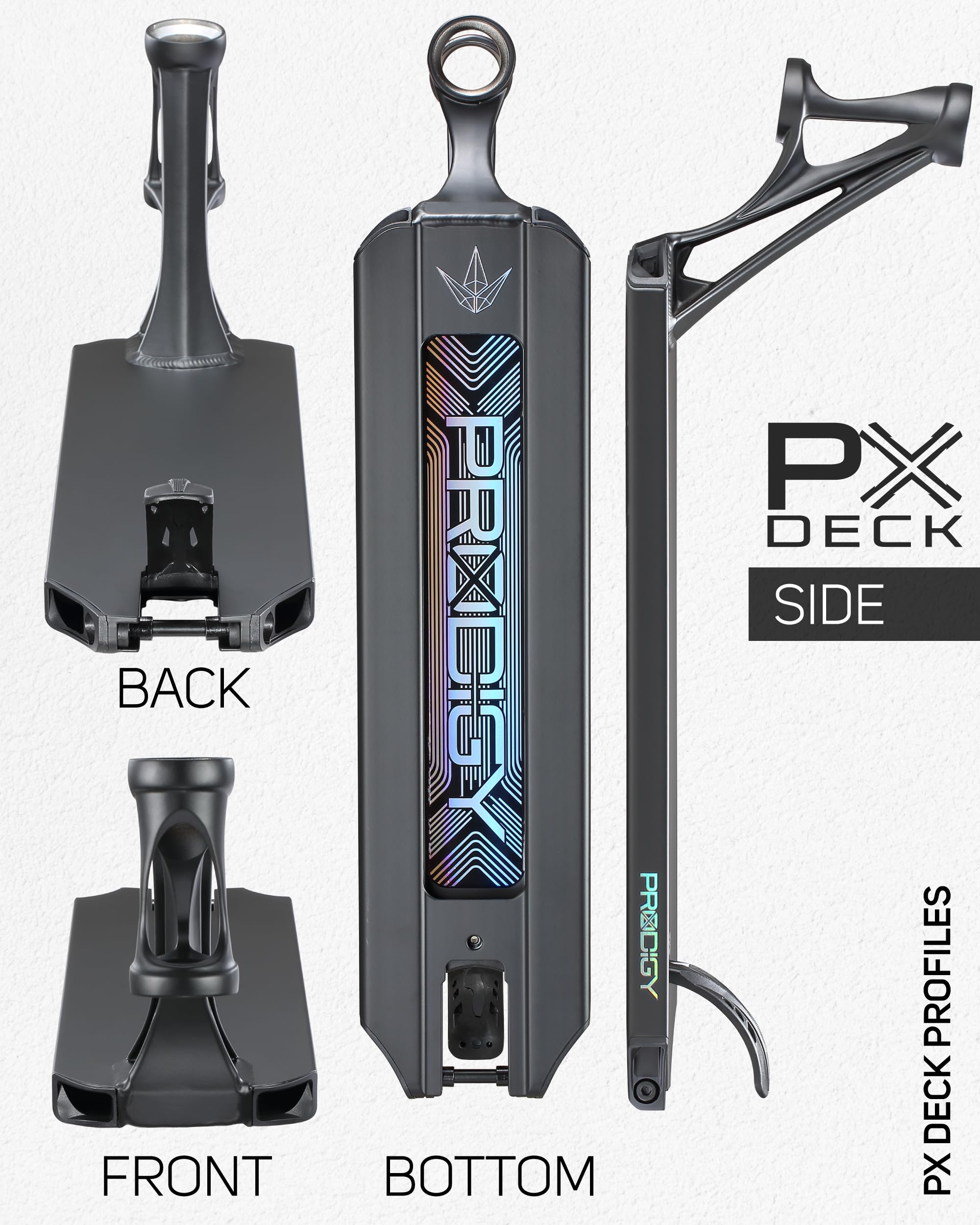 Envy Scooters PX Deck - Black