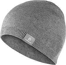 Knitted Hat Women's Thermal Winter Hat Men's Beanie Hat Soft Sports Hat Breathable Winter Hat for Men and Women