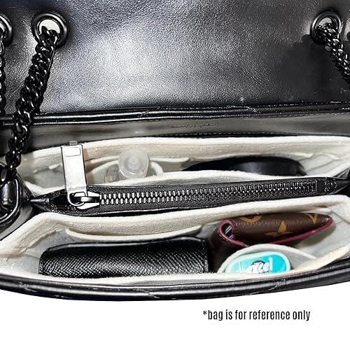 Miniatura 5 de Divitize Premium Purse Organizer fits Loulou Small Organizer Insert, Loulou Toy Bag Organizer, Medium Loulou Organizer, FULL Set of 2 Handmade 2mm