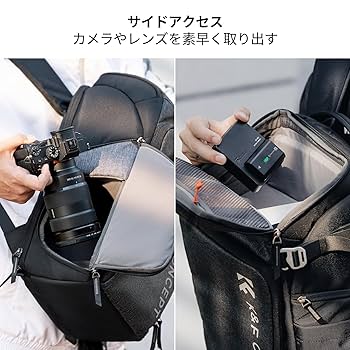 旅行 一眼レフ 多機能 カメラバッグ リュック カメラバッグ リュック 多機能 一眼レフ 旅行の通販 by ccc@'s