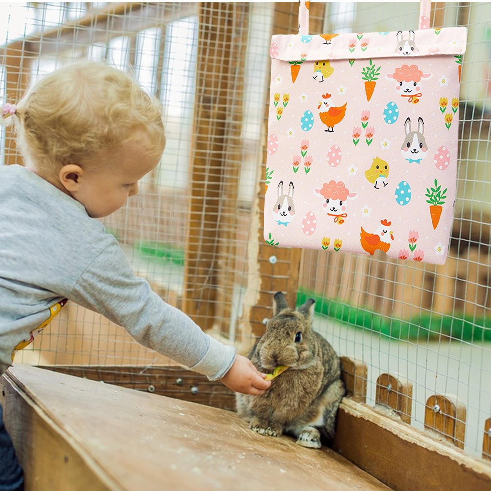 Pet Ice Pack – Waschbarer Kühlbeutel für Kleintiere | Eisbeutel für automatische Futterautomaten | Kühlakkasten für den Käfig | Kühlmittel