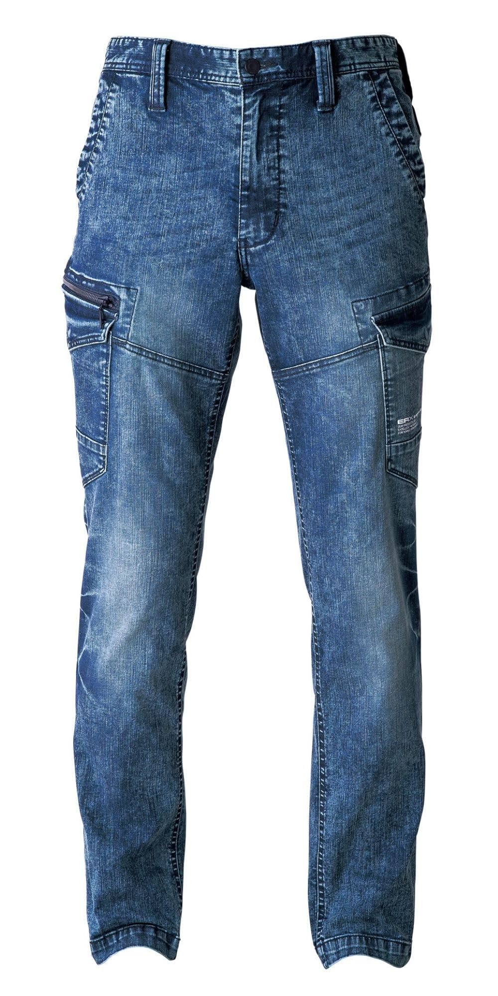 リブ デニム スエード ハート  パース RED CARD レッドカード Swing スウィング kita-Air Mid- ルーズ