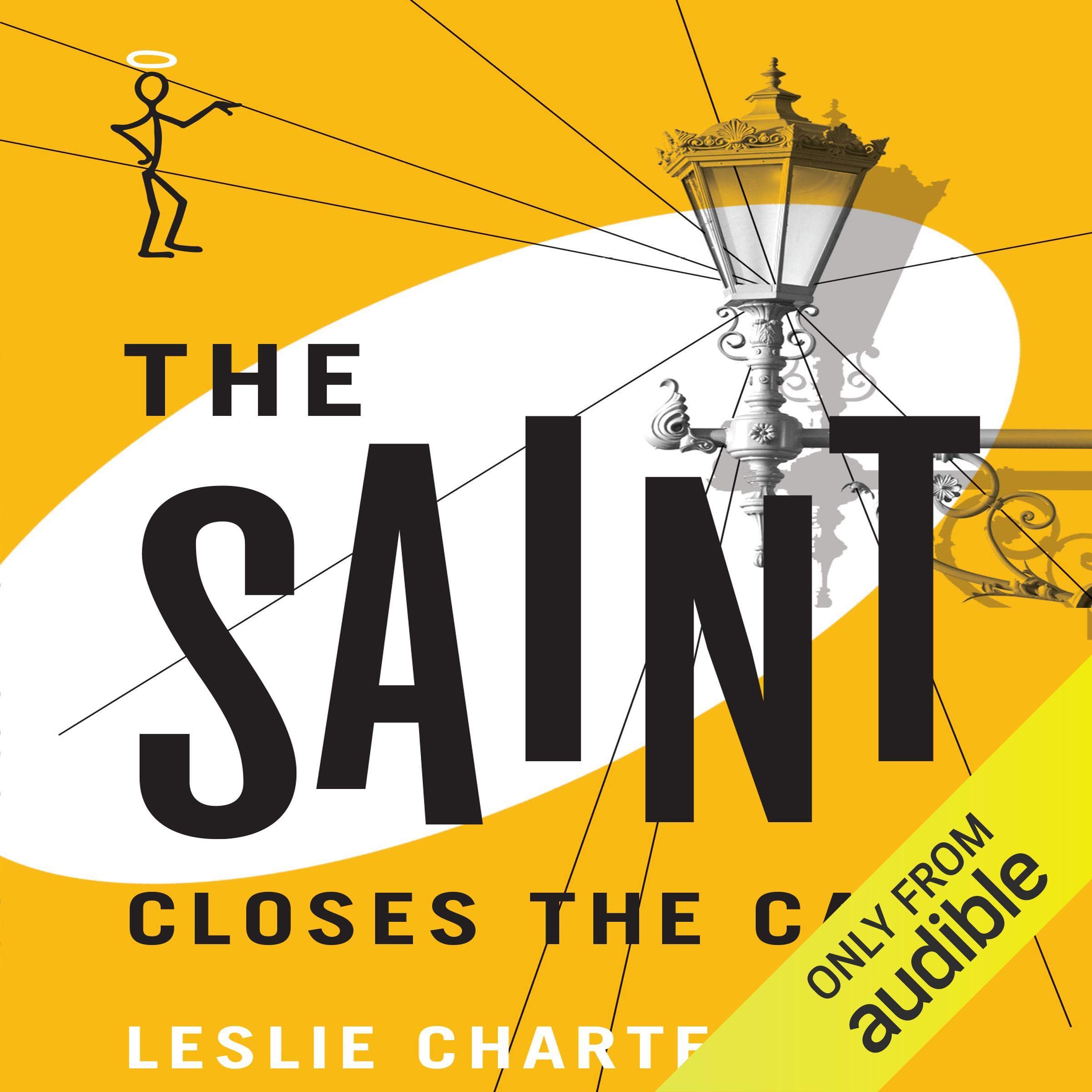 Cover art for The Saint Closes the Case