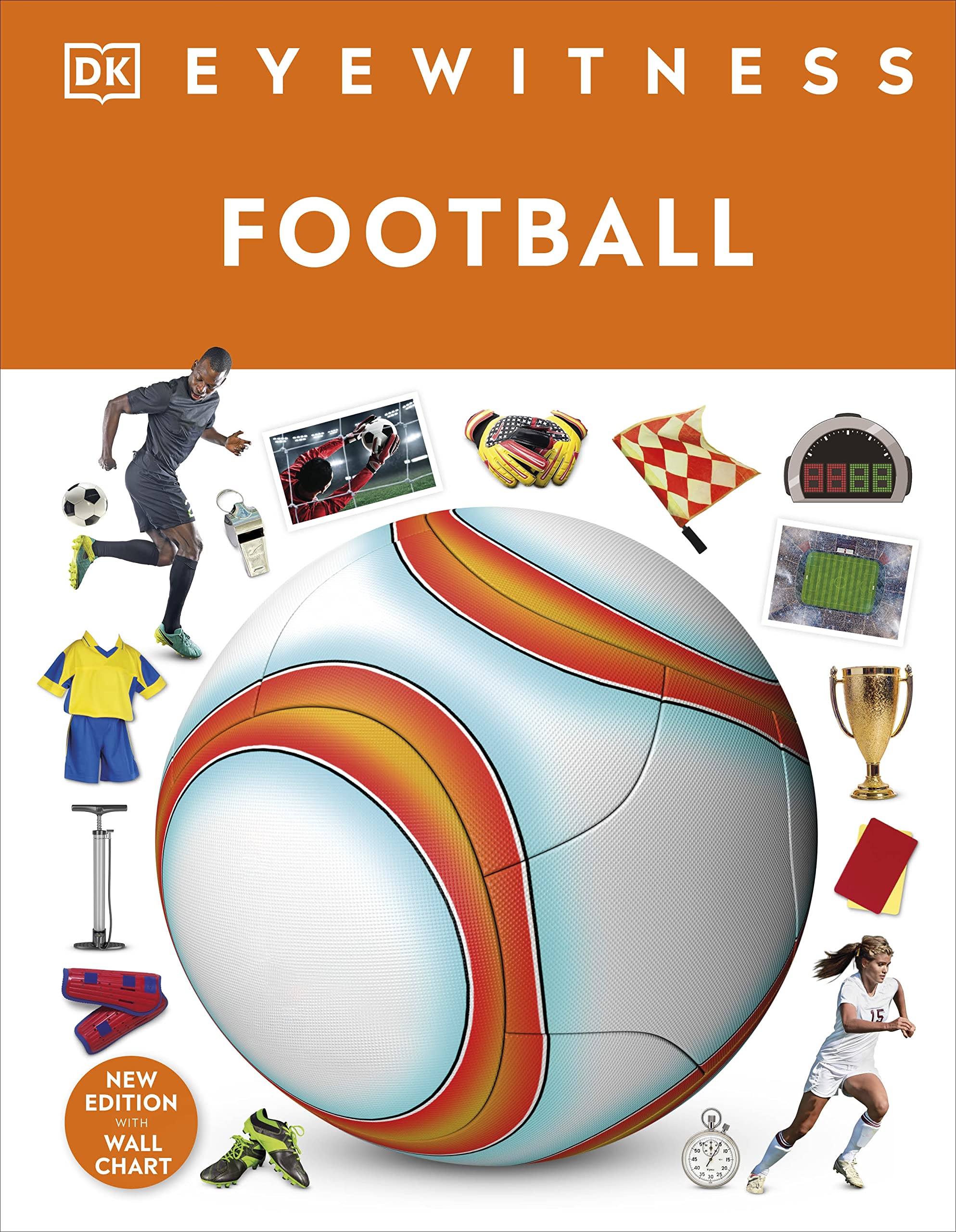 Football DK Eyewitness by DK HARDBACK 9780241617182