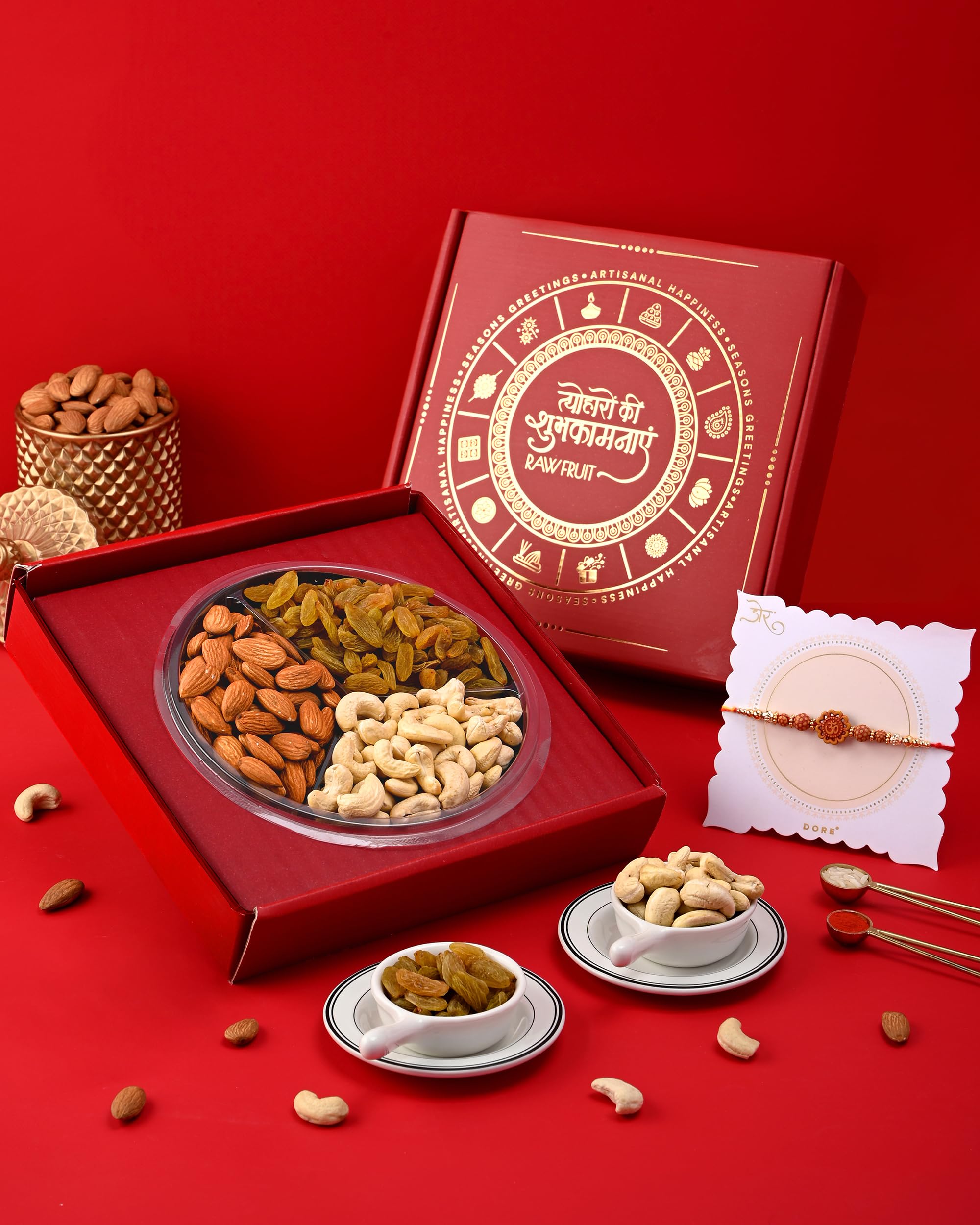 HYPERFOODS Diwali Gift Items Diwali Gifts Diwali Gifts For Family And Friends Pack Of 3 Dryfruits Almond Raisins Cashew Diwali Gift Hampers Diwali Dry Fruits Combo Pack Gift For Diwali (B099PTZ3WV) Amazon Price History, Amazon Price Tracker
