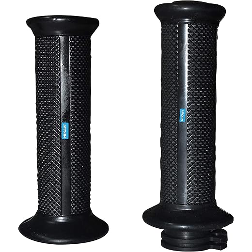 NIKAVI Handle Grip Set for Bajaj Pulsar (Set of 3)