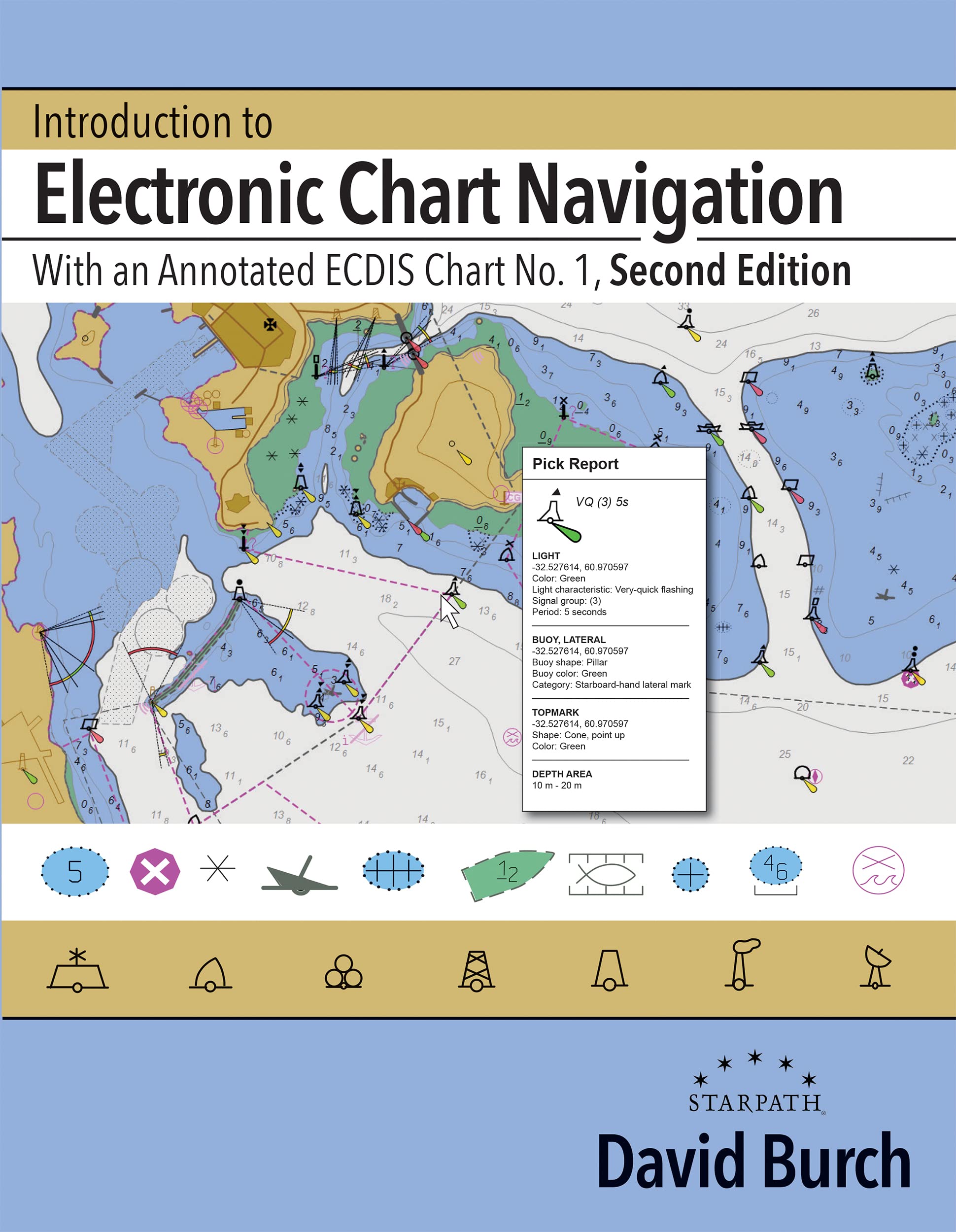 Buy Introduction to Electronic Chart Navigation With an Annotated ECDIS Chart No. 1 Online at