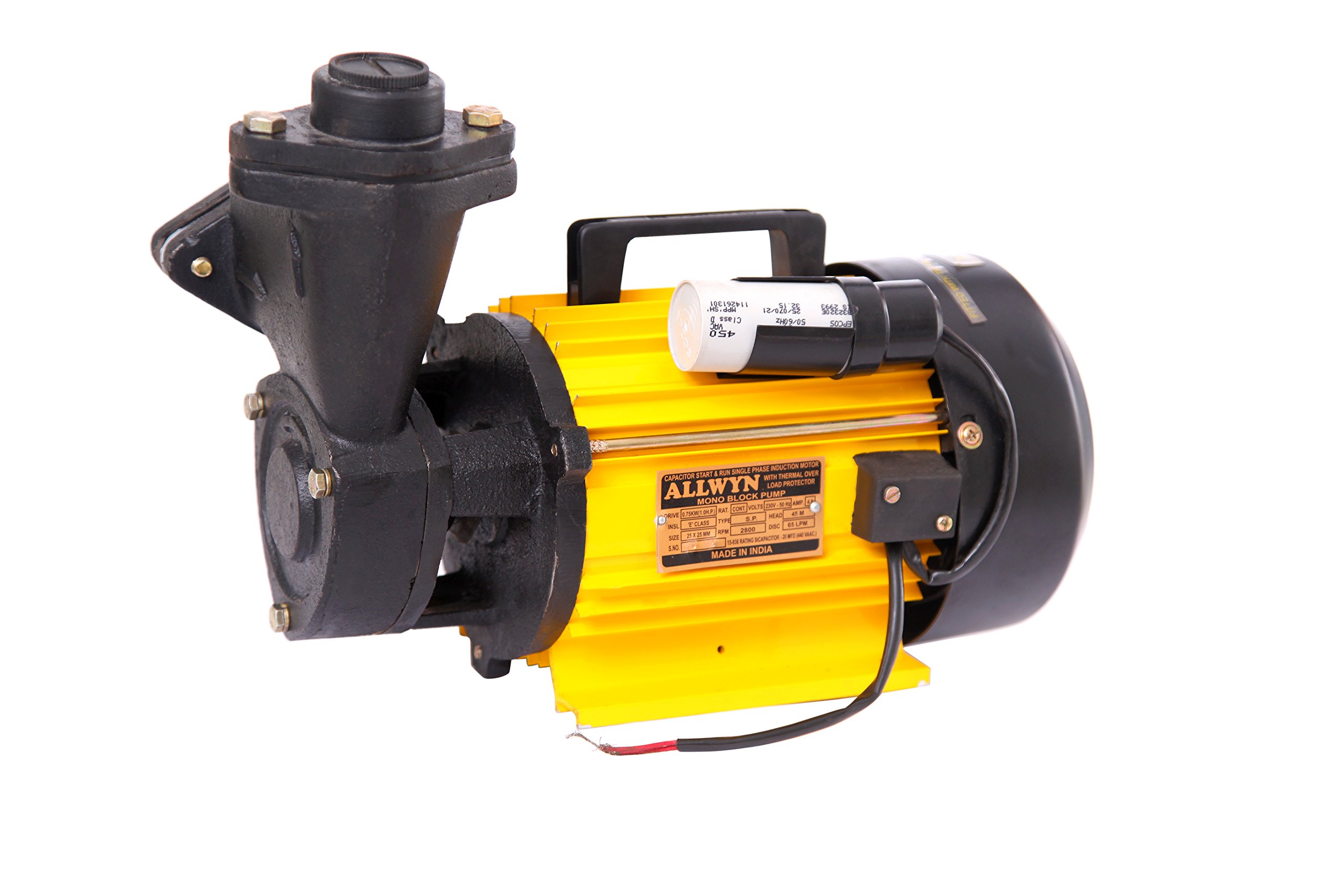 Allwyn Maxi Monoblock Water Pump 1.5 H.P Heavy Duty (B074SXCJV1) Amazon Price History, Amazon Price Tracker