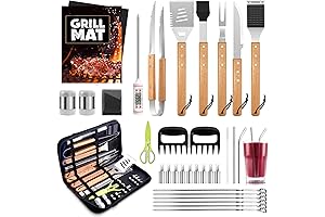 HaSteeL Grill BBQ Accessories-Ideal Raffle Gifts at Unbeatable Prices