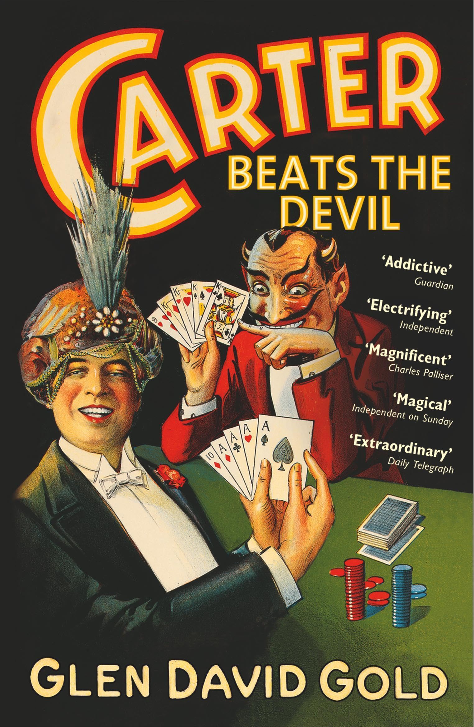Carter Beats the Devil by Glen David Gold (Paperback Book)