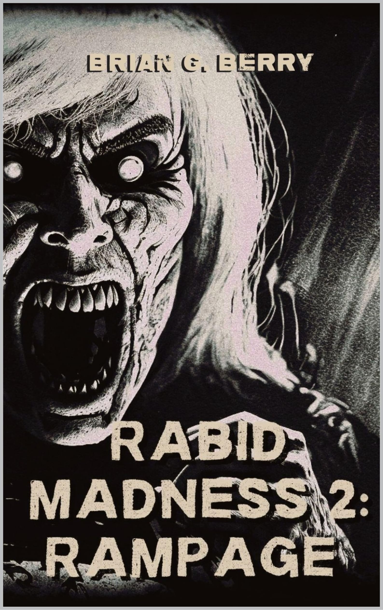 Cover of Rabid Madness 2: Rampage