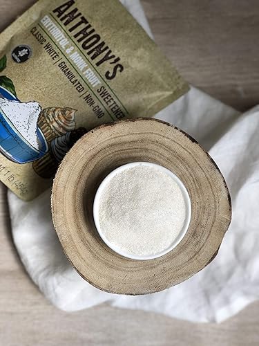 Miniatura 5 de Anthonys - Edulcorante de eritritol y Monkfruit fruto del monje