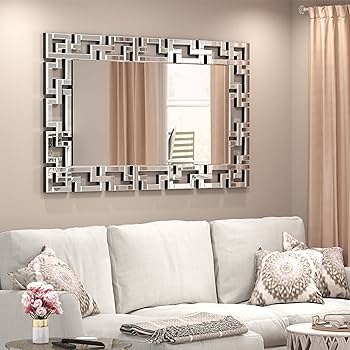 ギリシャ風装飾の円形ミラー ギリシャ風装飾の円形ミラー