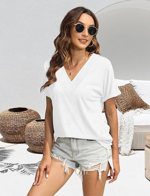 EyMuse Womens Summer Top Design