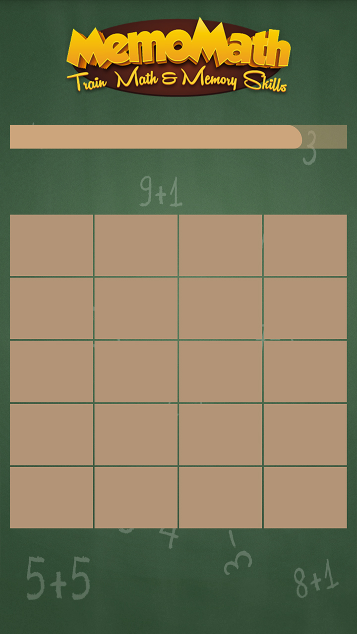 Memory Math Think MemoMath - Train Your Memory & Math Skills - App on Amazon Appstore