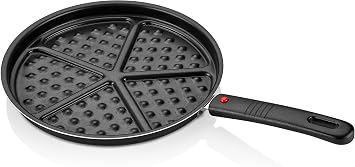 Papilla Redio Waffle Pan, 100% Aluminum Body, 26 cm