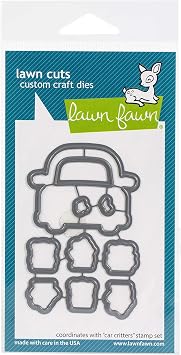 Lawn Fawn Lawn CUTS Dies CRITTR, Car Critters