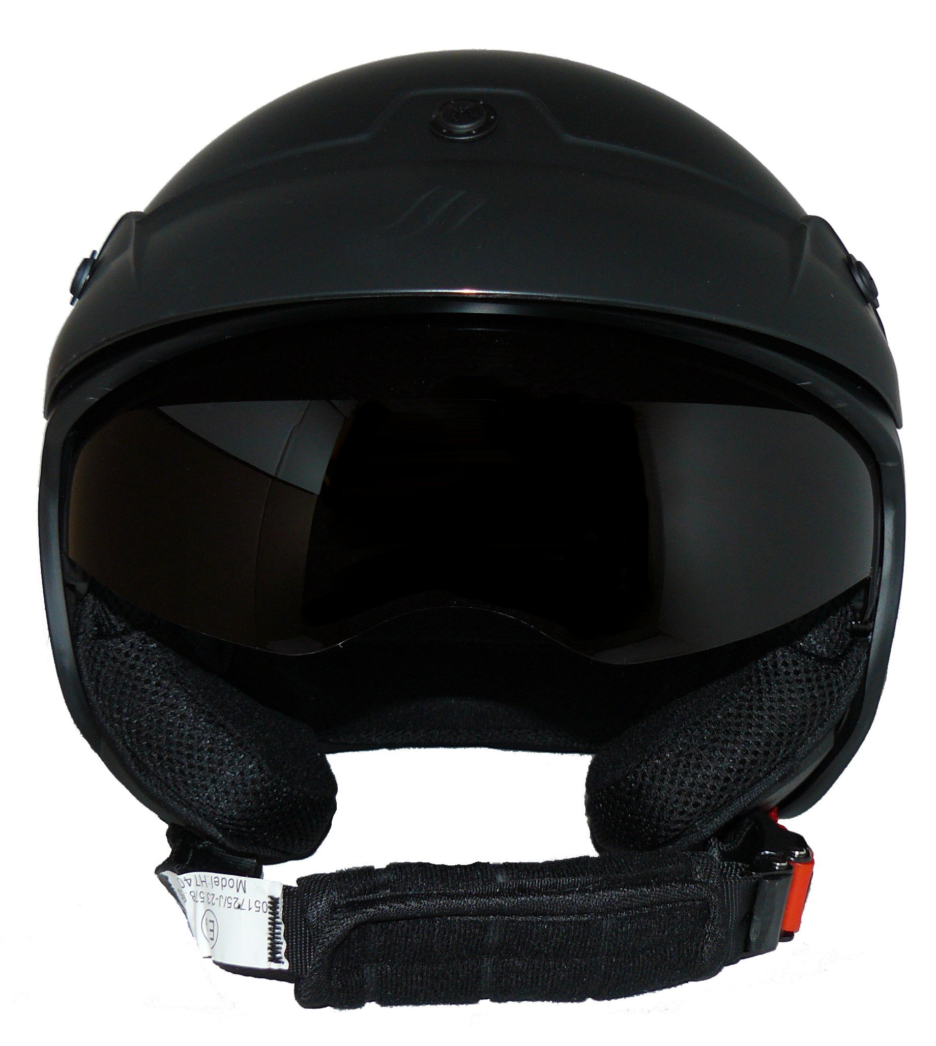 Casco de Moto Jet H740 con visera solar integrada Tamaño S