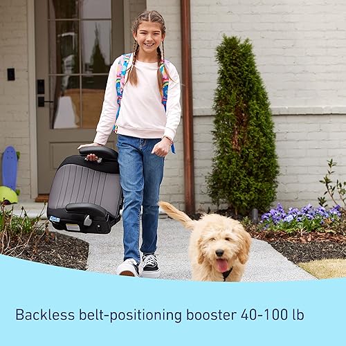 Miniatura 6 de Graco SnugRide 35 Lite LX - Asiento de coche infantil y asiento elevador sin respaldo TurboBooster 2.0