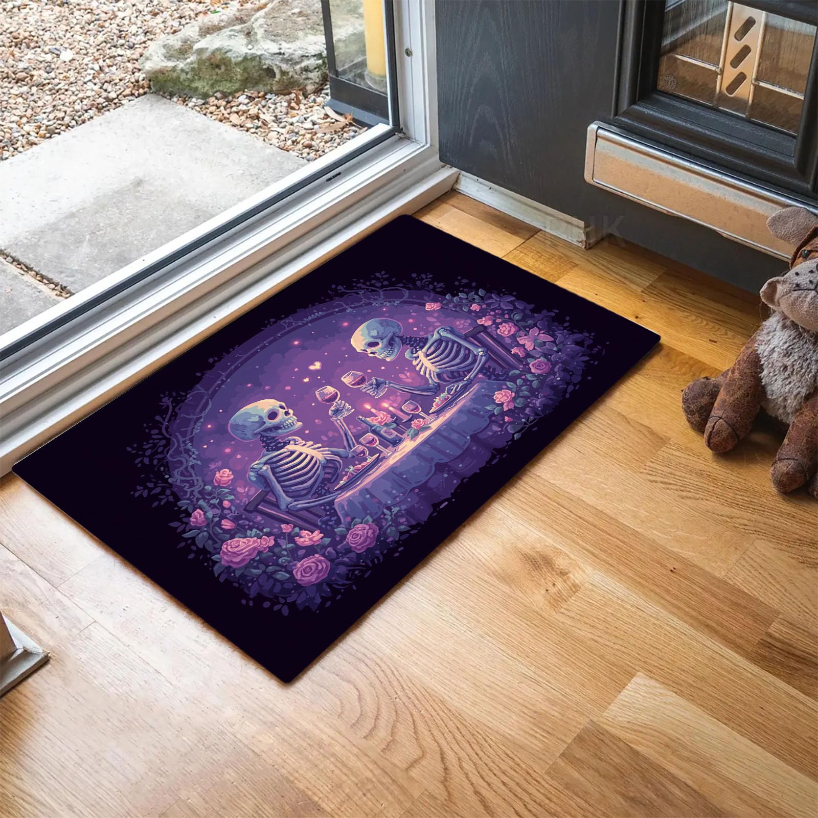 Paillasson intérieur facile à nettoyer et résistant doux 90x150