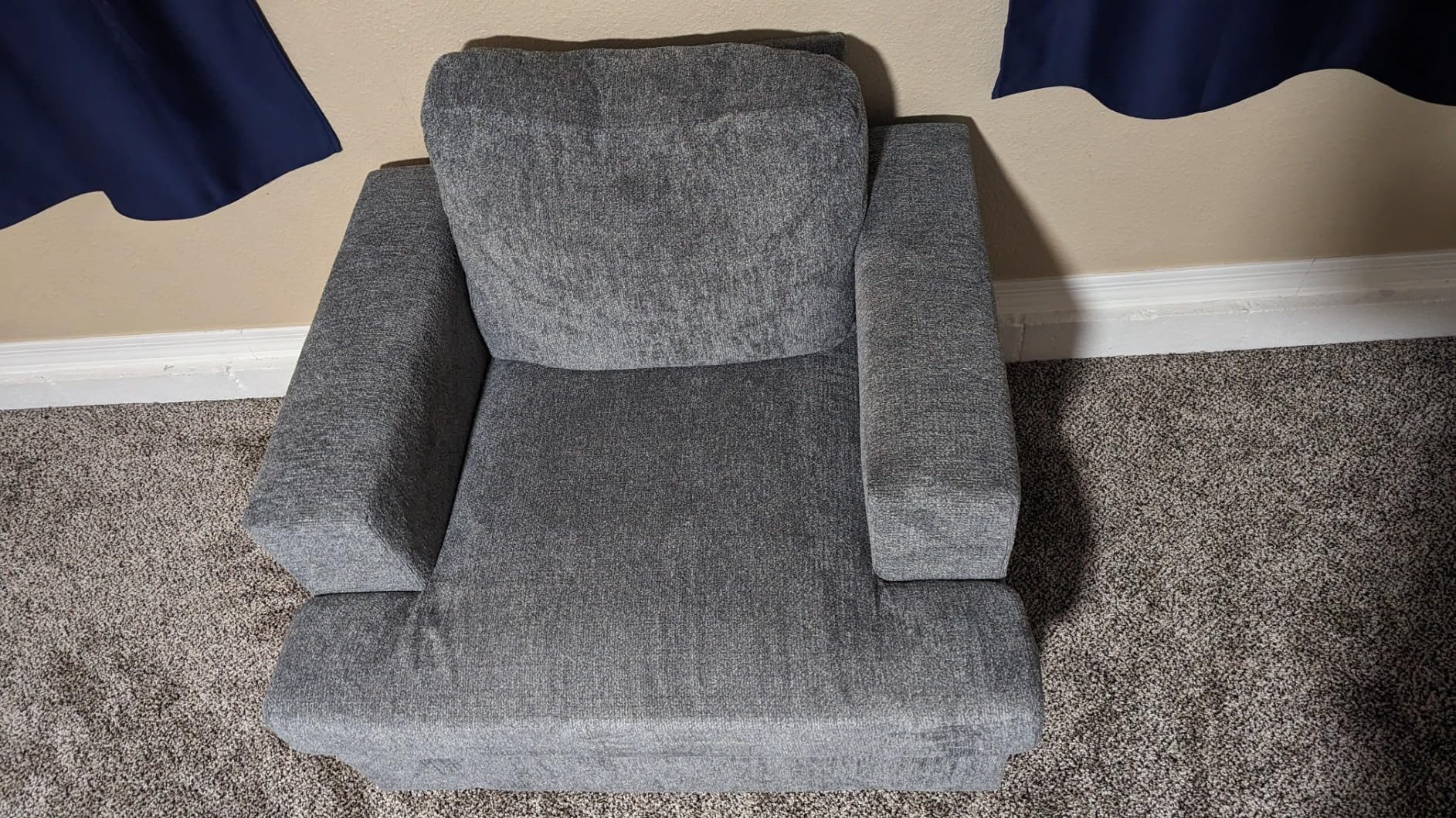 10/mo Finance Sofa, Comfy Sofa Couch with Extra Deep Seats, Modern