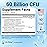Dr. Berg Probiotic Supplement (60 Billion CFUs) - Helps Ease Occasional Constipation, Diarrhea, Gas & Bloating* - Pre and Probiotics for Digestive Health - 30 Probiotic Capsules
