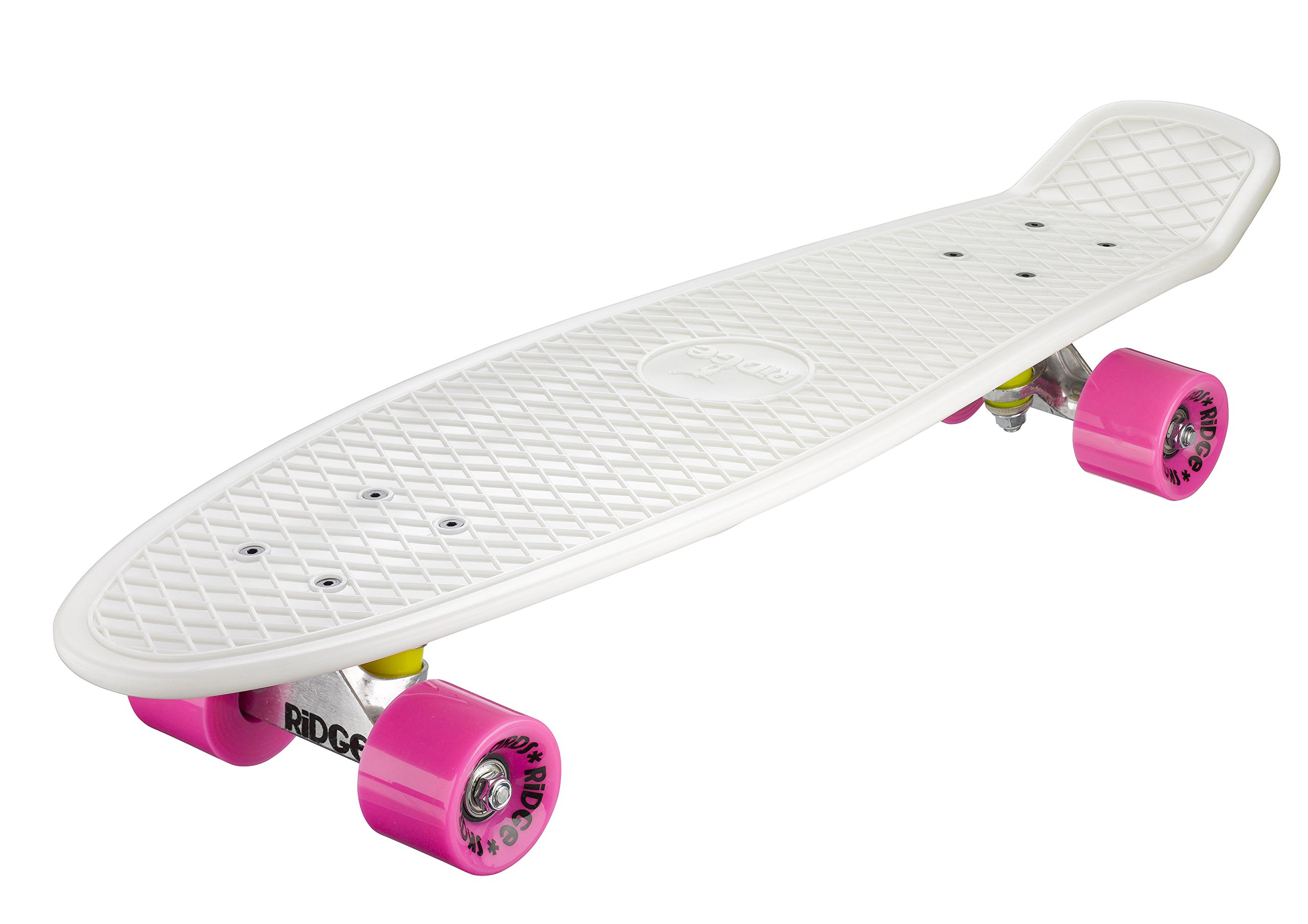 Glow in the dark Mini Cruiser 69cm Skate Ridge Skateboards Planche a Roulettes