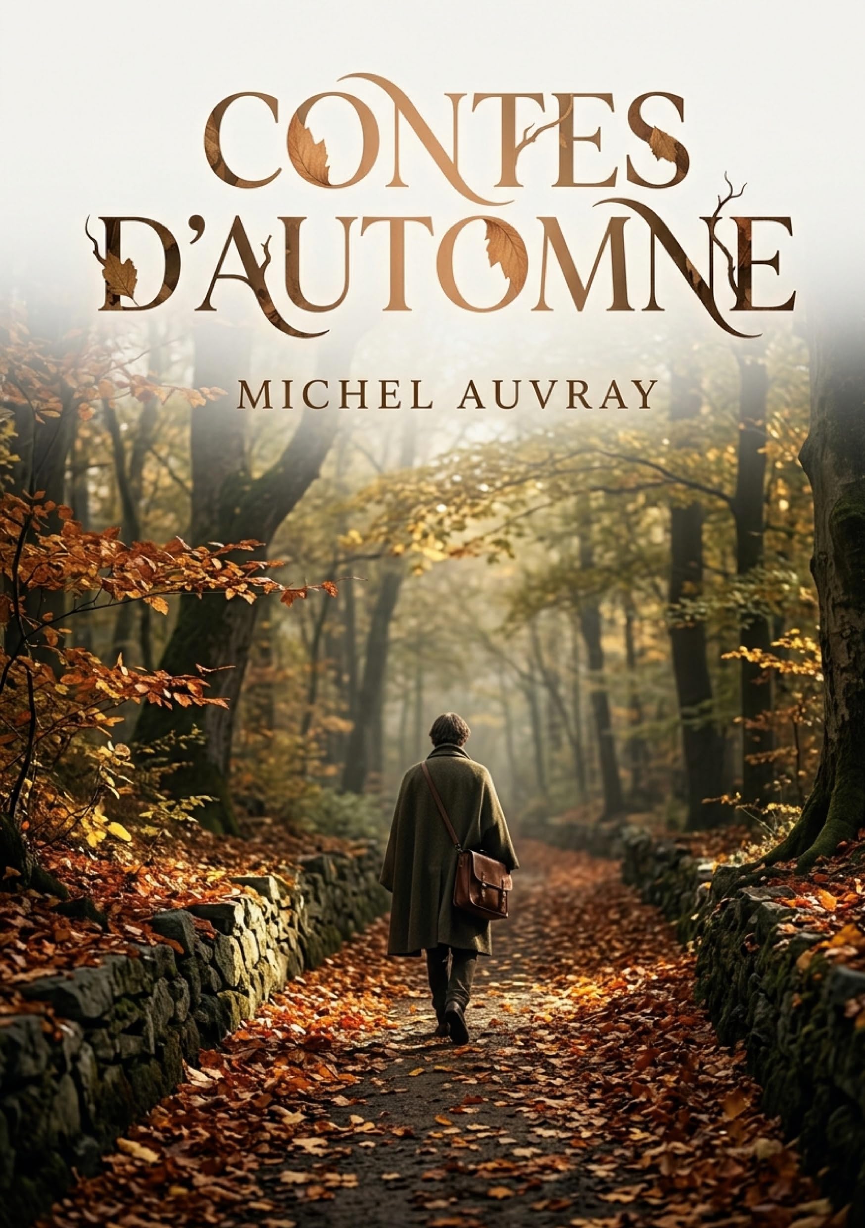 Contes d'automne: Des récits poétiques et mélancoliques de Michel Auvray, explorant les thèmes de l'automne, de la nature et des relations humaines