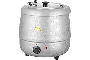 Valgus Commercial 10.5QT Warming Pot: Serve Warm and Satisfy your Guests