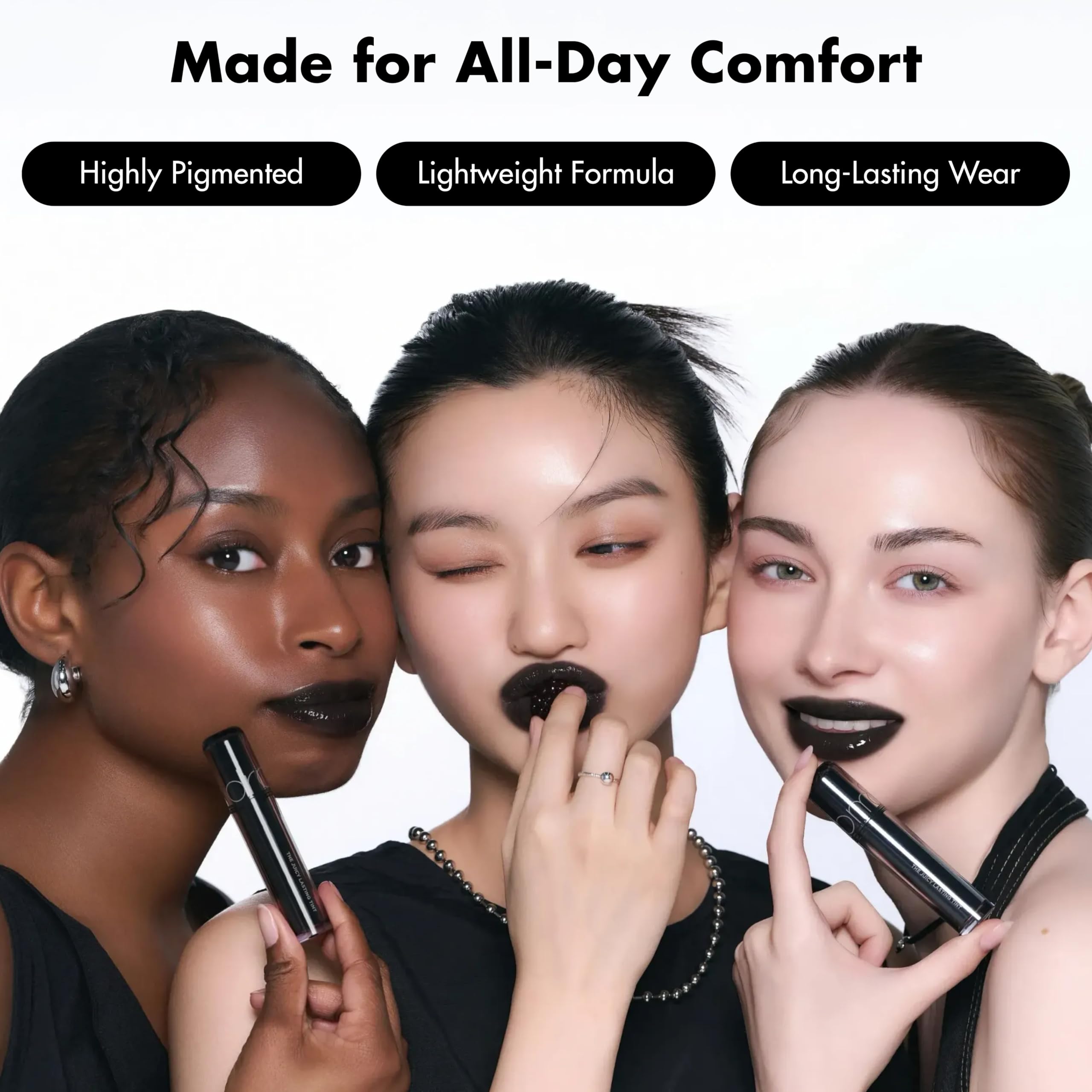 Amazon | rom&nd BLACK LIP TRIO EDITIONロムアンド ブラックリップ